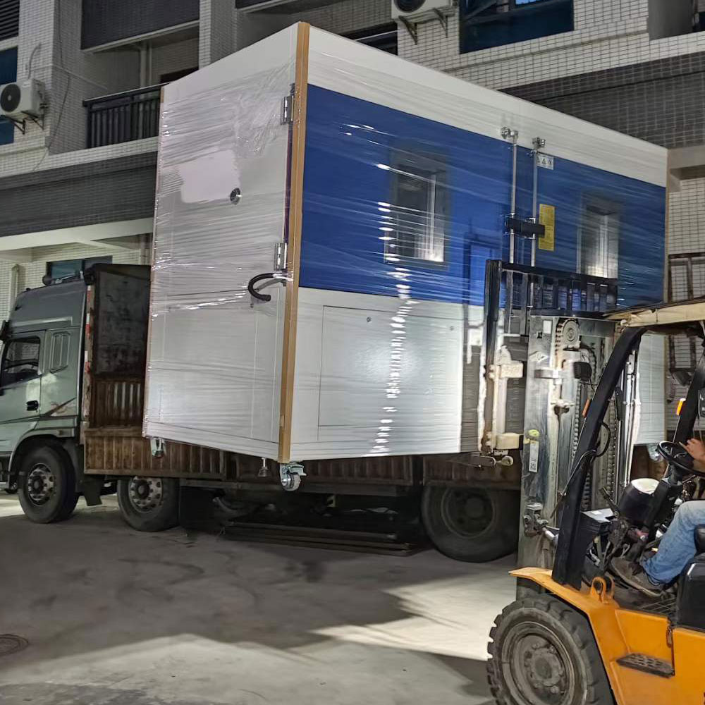 1台定製500L左右移動式冷熱衝擊黄瓜视频APP最新下载官网送貨至黑龍江車載顯示