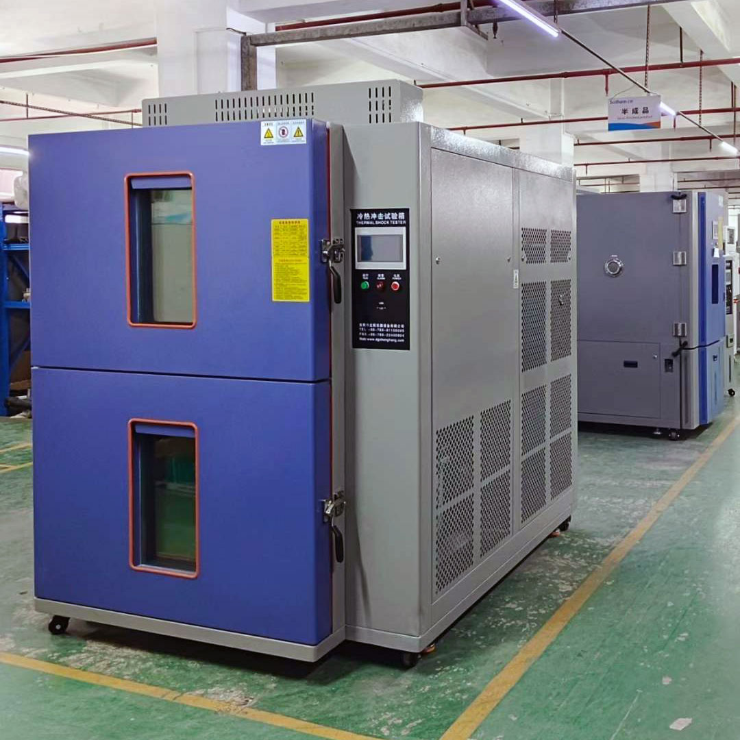定製225L吊籃式冷熱衝擊黄瓜视频APP最新下载官网順利出貨至宜昌惠科